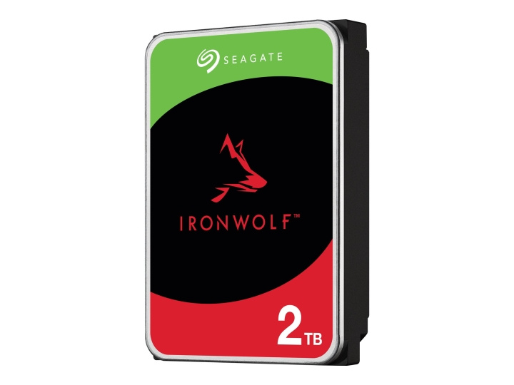 SEAGATE IronWolf hårddisk ST2000VN003 2TB 3.5 SATA-600 5400rpm i gruppen Datautstyr / PC-Komponenter / Harddisker / 3,5 hos TP E-commerce Nordic AB (C67408)