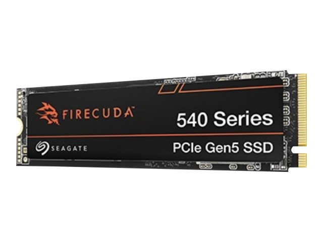 SEAGATE FireCuda 540 Solid State Drive ZP2000GM3A004 2TB M.2 PCI Express 5.0 x4 (NVMe) i gruppen Datautstyr / PC-Komponenter / Harddisker / SSD hos TP E-commerce Nordic AB (C67412)