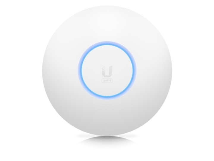 Ubiquiti Unifi U6+ Access Point 2.4/5 GHz White i gruppen Datautstyr / Nettverk / Tilgangspunkter hos TP E-commerce Nordic AB (C67413)