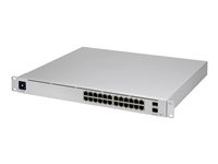 Ubiquiti UniFi Switch USW-Pro-24-POE Switch 24-port Gigabit PoE++ i gruppen Datautstyr / Nettverk / Switcher hos TP E-commerce Nordic AB (C67424)