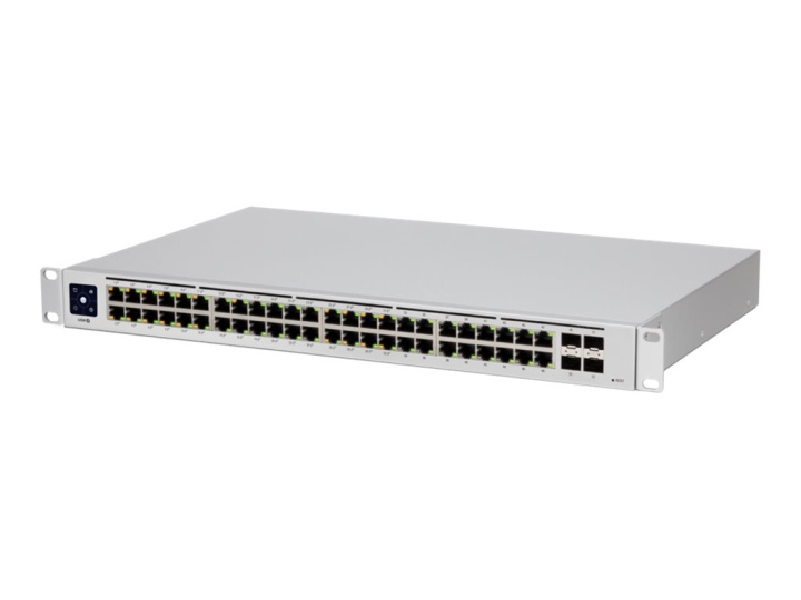 Ubiquiti UniFi Switch USW-48-POE Switch 48-port Gigabit PoE+ i gruppen Datautstyr / Nettverk / Switcher hos TP E-commerce Nordic AB (C67425)