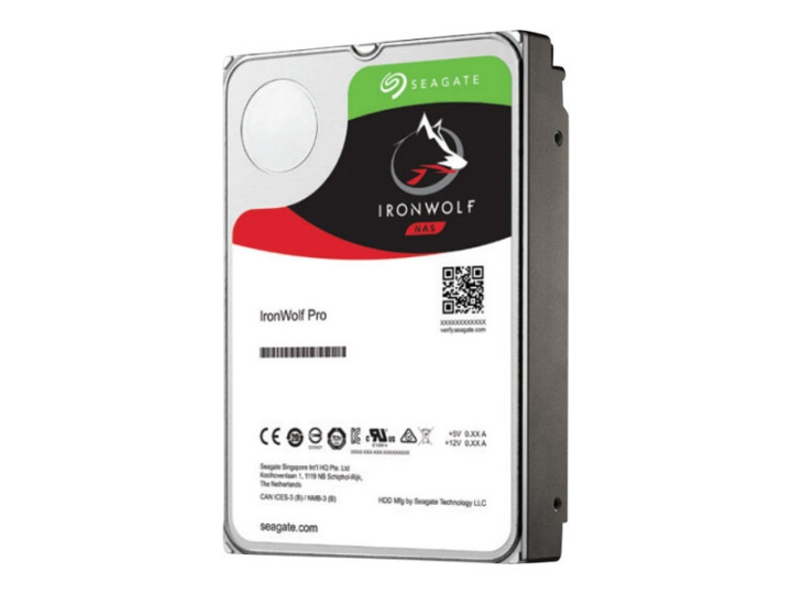 Seagate IronWolf Pro-harddisk ST18000NE000 18 TB 3,5 SATA-600 7200 o/min i gruppen Datautstyr / PC-Komponenter / Harddisker / 3,5 hos TP E-commerce Nordic AB (C67426)