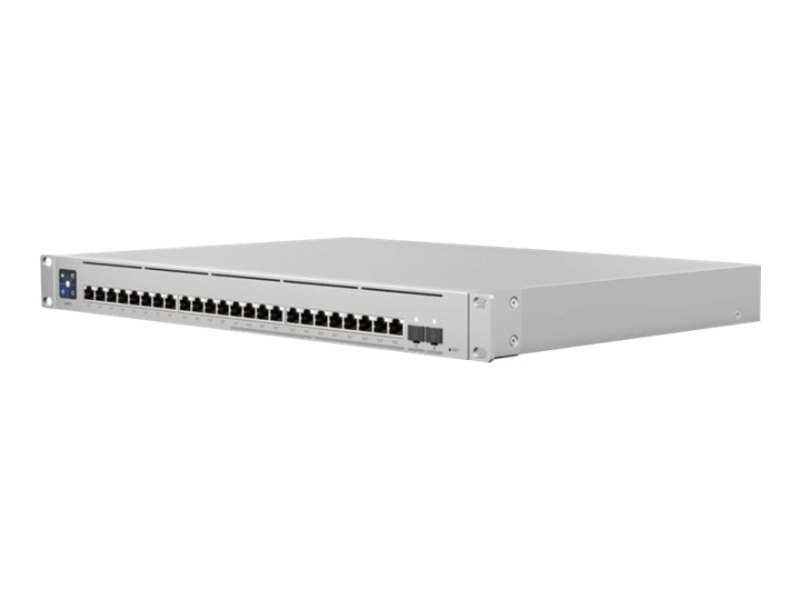 Ubiquiti UniFi Switch USW-Enterprise-24- Switch 24-port 2.5 Gigabit PoE+ i gruppen Datautstyr / Nettverk / Switcher hos TP E-commerce Nordic AB (C67432)