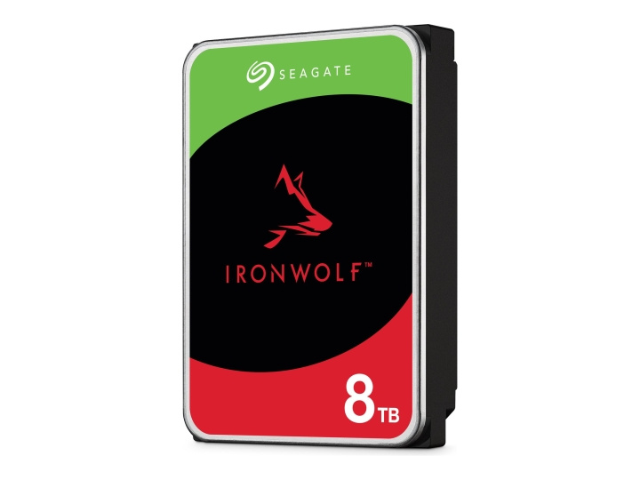 SEAGATE IronWolf hårddisk ST8000VN002 8TB 3,5 SATA-600 i gruppen Datautstyr / PC-Komponenter / Harddisker / 3,5 hos TP E-commerce Nordic AB (C67454)