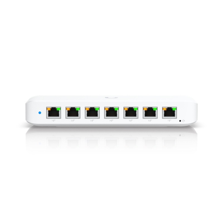 Ubiquiti UniFi Switch Ultra 210W Switch 8-port Gigabit Ethernet PoE++ i gruppen Datautstyr / Nettverk / Switcher hos TP E-commerce Nordic AB (C67463)