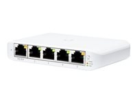 Ubiquiti UniFi Switch USW Flex Mini Switch 5-port Gigabit PoE+ i gruppen Datautstyr / Nettverk / Switcher hos TP E-commerce Nordic AB (C67470)