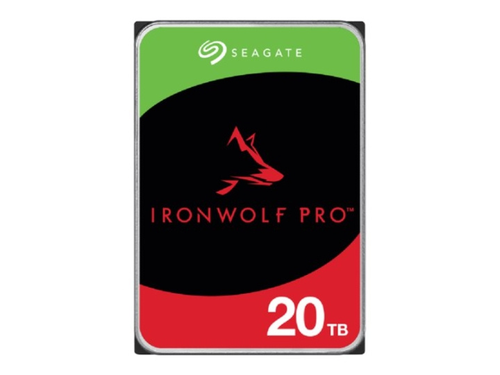 Seagate IronWolf Pro-harddisk ST20000NT001 20 TB 3,5 SATA-600 7200 o/min i gruppen Datautstyr / PC-Komponenter / Harddisker / 3,5 hos TP E-commerce Nordic AB (C67476)