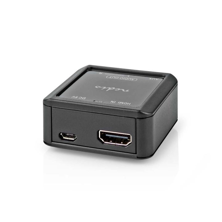 Nedis Digital Audio Converter | 1-veis | Koblingsinngang: HDMI ™ -inngang | Koblingsutgang: 2x (2x RCA Hunn) / 3.5 mm | Automatisk | Antrasitt i gruppen Elektronikk / Kabler og adaptere / Lyd Digital hos TP E-commerce Nordic AB (C67488)