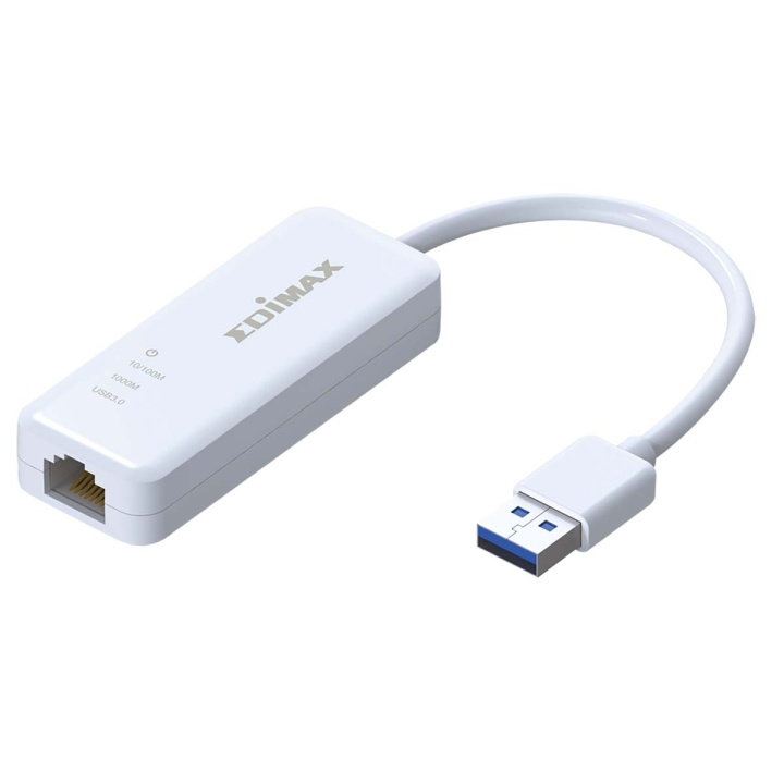 Edimax USB 3.0 Gigabit Ethernet-adapter i gruppen Datautstyr / Nettverk / Nettverkskort / USB hos TP E-commerce Nordic AB (C67583)