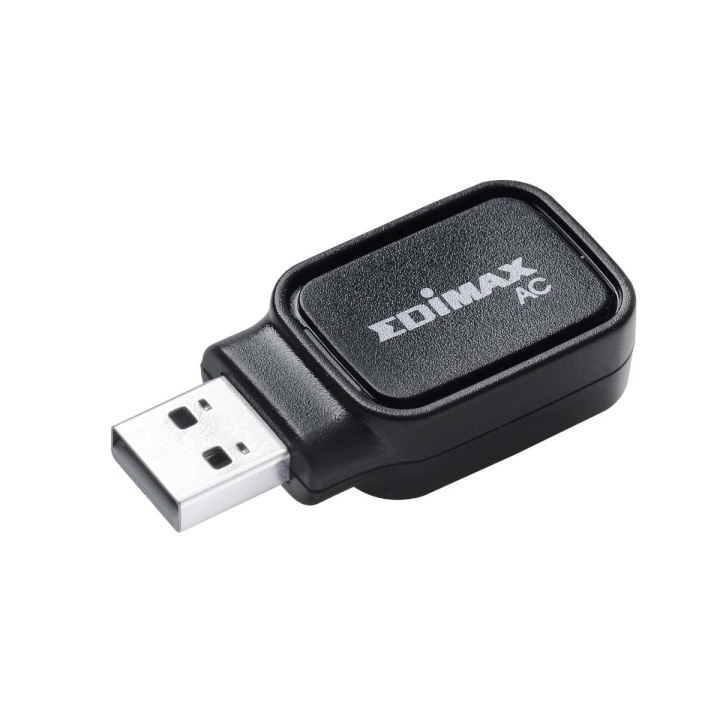 Edimax AC600 Wi-Fi Dual-Band Directional High Gain USB Adapter i gruppen Datautstyr / Nettverk / Nettverkskort / USB Trådløs hos TP E-commerce Nordic AB (C67586)