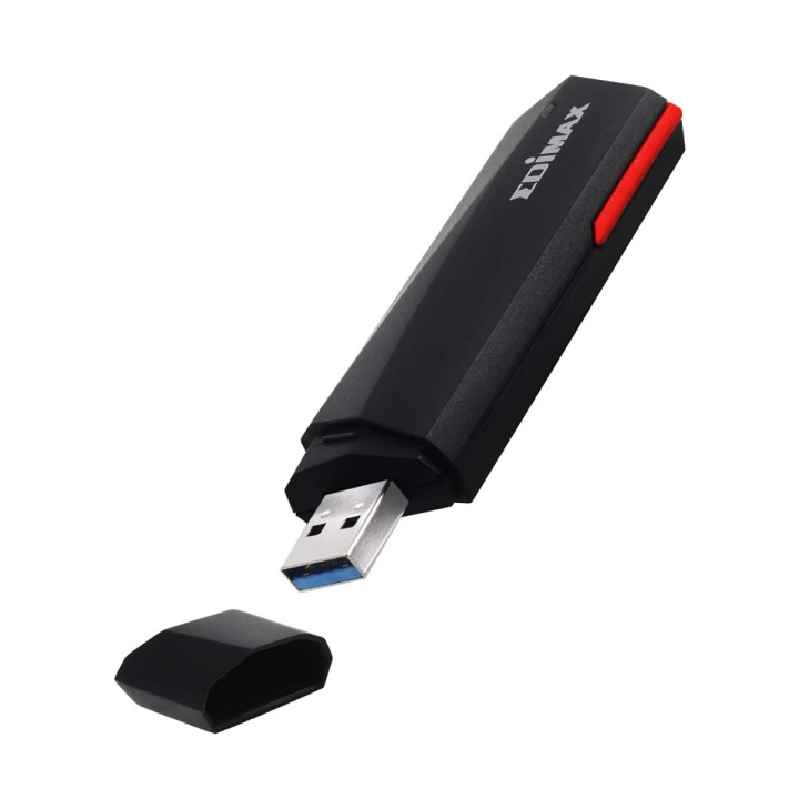 Edimax AX1800 Wi-Fi 6 Dual-Band USB 3.0 Adapter i gruppen Datautstyr / Nettverk / Nettverkskort / USB Trådløs hos TP E-commerce Nordic AB (C67589)