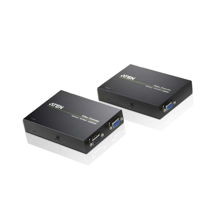 ATEN VGA Cat5 Extender 150 m i gruppen Datautstyr / Nettverk / Extenders hos TP E-commerce Nordic AB (C67618)