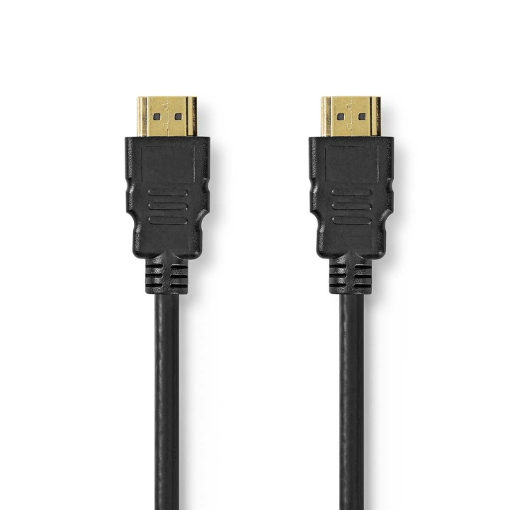 Nedis Ultra High Speed ​​HDMI ™ Cable | HDMI ™ -kontakt | HDMI ™ -kontakt | 8K@60Hz | 48 Gbps | 5.00 m | Rund | 8.3 mm | Sort | Label i gruppen Elektronikk / Kabler og adaptere / HDMI / Kabler hos TP E-commerce Nordic AB (C67636)