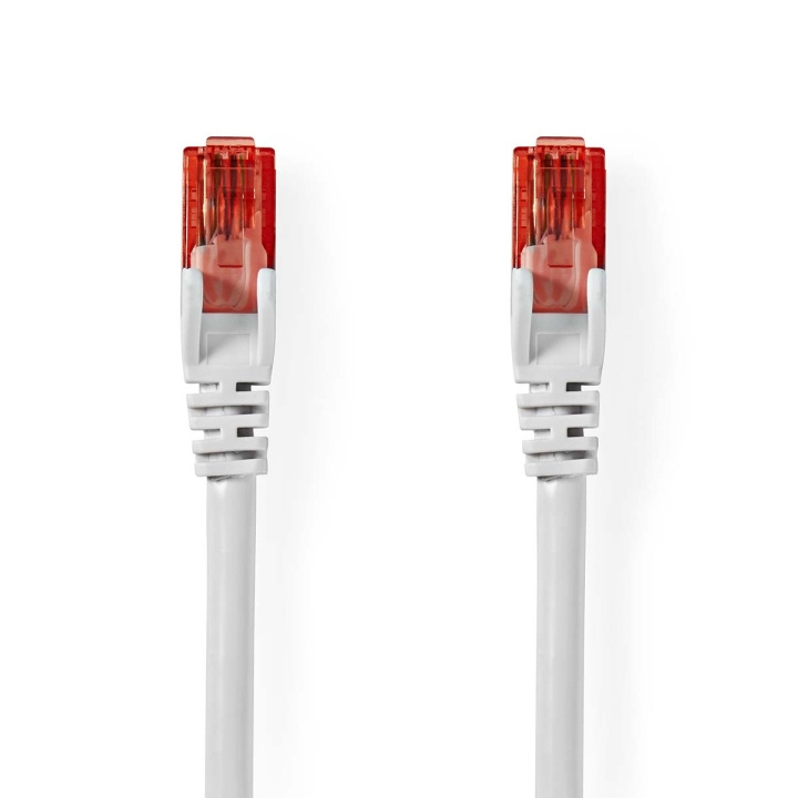 Nedis CAT6 Nettverkskabel | RJ45 Han | RJ45 Han | U/UTP | 20.0 m | Rund | PVC | Hvit | Label i gruppen Datautstyr / Kabler og adaptere / Nettverk / Cat6 hos TP E-commerce Nordic AB (C67680)