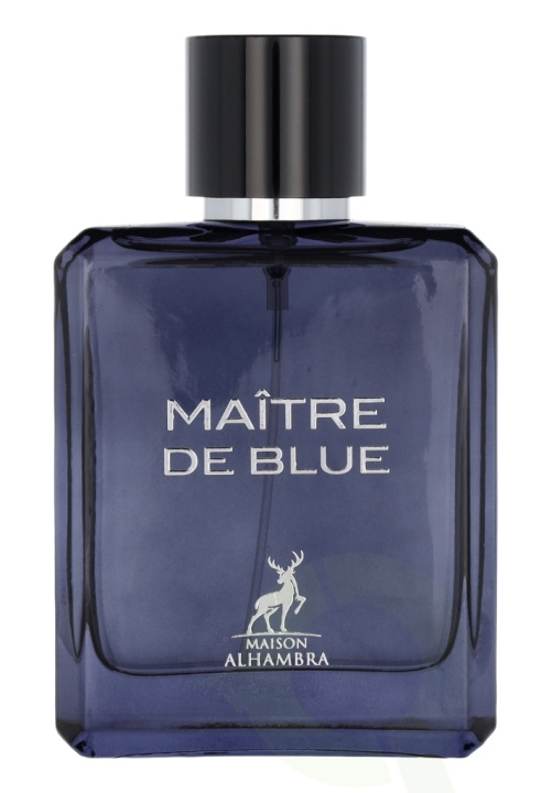 Maison Alhambra Blue De Chance Edp Spray 100 ml i gruppen HELSE OG SKJØNNHET / Duft og parfyme / Parfyme / Parfyme for han hos TP E-commerce Nordic AB (C67694)