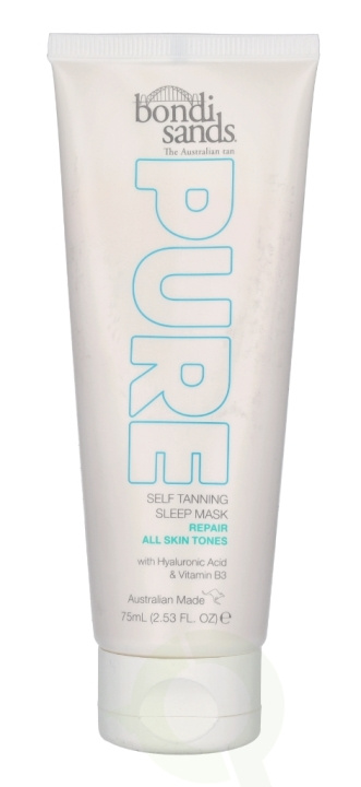 Bondi Sands Pure Self Tanning Sleep Mask 75 ml i gruppen HELSE OG SKJØNNHET / Hudpleie / Soling / Brun uten sol hos TP E-commerce Nordic AB (C67705)