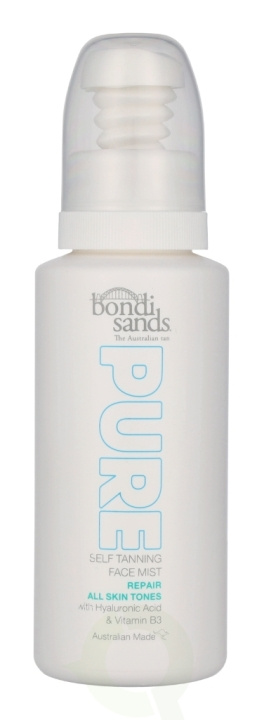 Bondi Sands Pure Self Tanning Face Mist 70 ml Repair i gruppen HELSE OG SKJØNNHET / Hudpleie / Soling / Brun uten sol hos TP E-commerce Nordic AB (C67706)