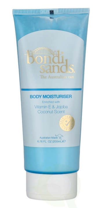 Bondi Sands Body Moisturiser 200 ml Coconut i gruppen HELSE OG SKJØNNHET / Hudpleie / Kroppspleie / Body lotion hos TP E-commerce Nordic AB (C67707)