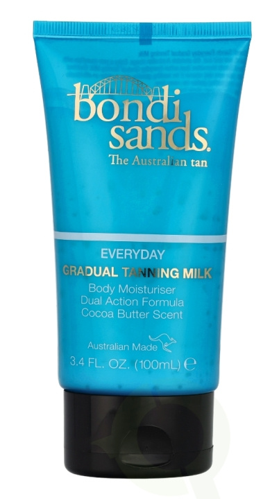 Bondi Sands Everyday Gradual Tanning Milk 100 ml Cocoa Butter i gruppen HELSE OG SKJØNNHET / Hudpleie / Soling / Brun uten sol hos TP E-commerce Nordic AB (C67709)