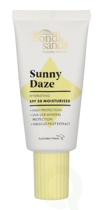 Bondi Sands Sunny Daze Moisturiser SPF50 50 g i gruppen HELSE OG SKJØNNHET / Hudpleie / Soling / Solkrem hos TP E-commerce Nordic AB (C67715)