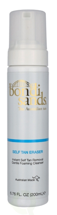 Bondi Sands Self Tan Eraser Gentle Foaming Cleanser 200 ml i gruppen HELSE OG SKJØNNHET / Hudpleie / Soling / Brun uten sol hos TP E-commerce Nordic AB (C67717)