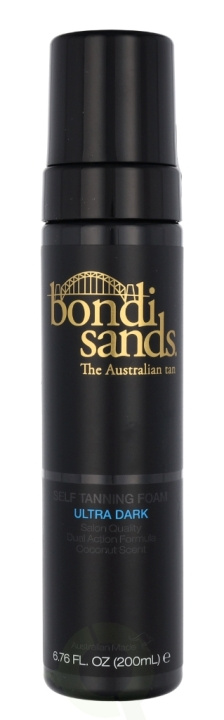 Bondi Sands Self Tanning Foam 200 ml Ultra Dark i gruppen HELSE OG SKJØNNHET / Hudpleie / Soling / Brun uten sol hos TP E-commerce Nordic AB (C67718)