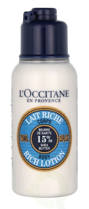 L\'Occitane Body Rich Lotion 75 ml i gruppen HELSE OG SKJØNNHET / Hudpleie / Kroppspleie / Body lotion hos TP E-commerce Nordic AB (C67722)