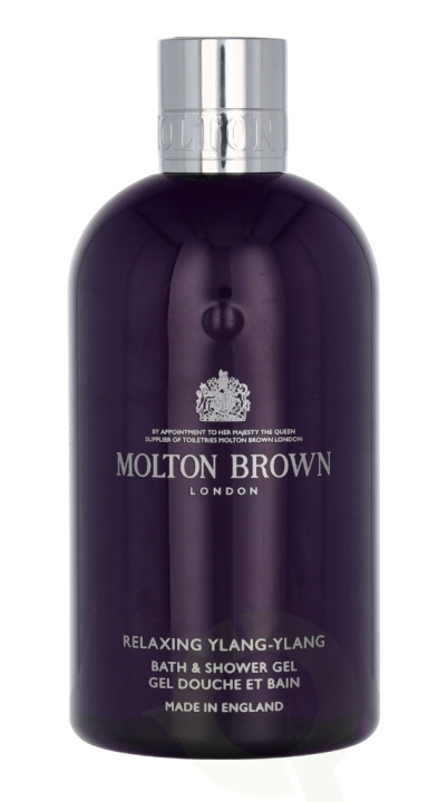 Molton Brown Relaxing Ylang-Ylang Bad & Showergel 300 ml i gruppen HELSE OG SKJØNNHET / Hudpleie / Kroppspleie / Bad- og dusjkrem hos TP E-commerce Nordic AB (C67723)