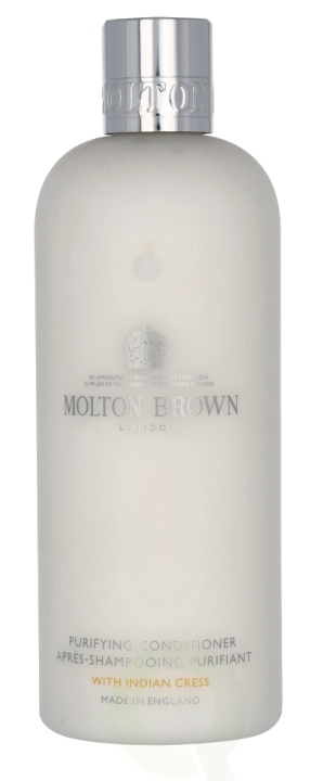 Molton Brown M.Brown Indian Cress Purifying Conditioner 300 ml i gruppen HELSE OG SKJØNNHET / Hår & styling / Hårpleie / Balsam hos TP E-commerce Nordic AB (C67724)