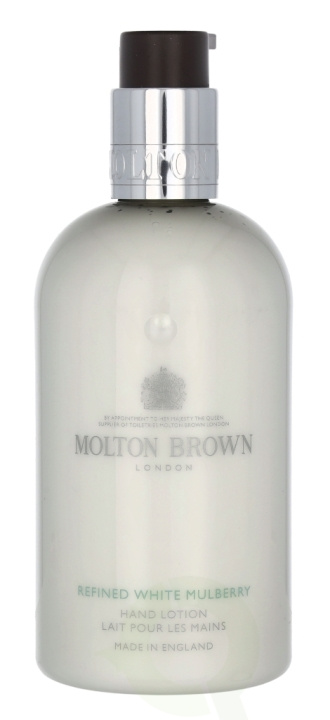 Molton Brown M.Brown Refined White Mulberry Hand Lotion 300 ml i gruppen HELSE OG SKJØNNHET / Manikyr/pedikyr / Håndkrem hos TP E-commerce Nordic AB (C67727)