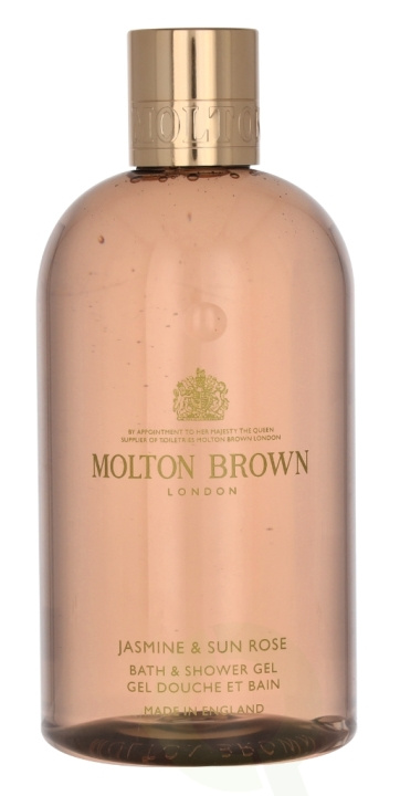 Molton Brown M.Brown Jasmine & Sun Rose Bath & Shower Gel 300 ml i gruppen HELSE OG SKJØNNHET / Hudpleie / Kroppspleie / Bad- og dusjkrem hos TP E-commerce Nordic AB (C67728)