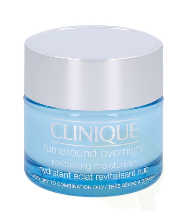 Clinique Turnaround Overnight Revitalizing Moistu. 50 ml Veldig tørr til kombinert fet i gruppen HELSE OG SKJØNNHET / Hudpleie / Ansikt / Nattkrem hos TP E-commerce Nordic AB (C67745)