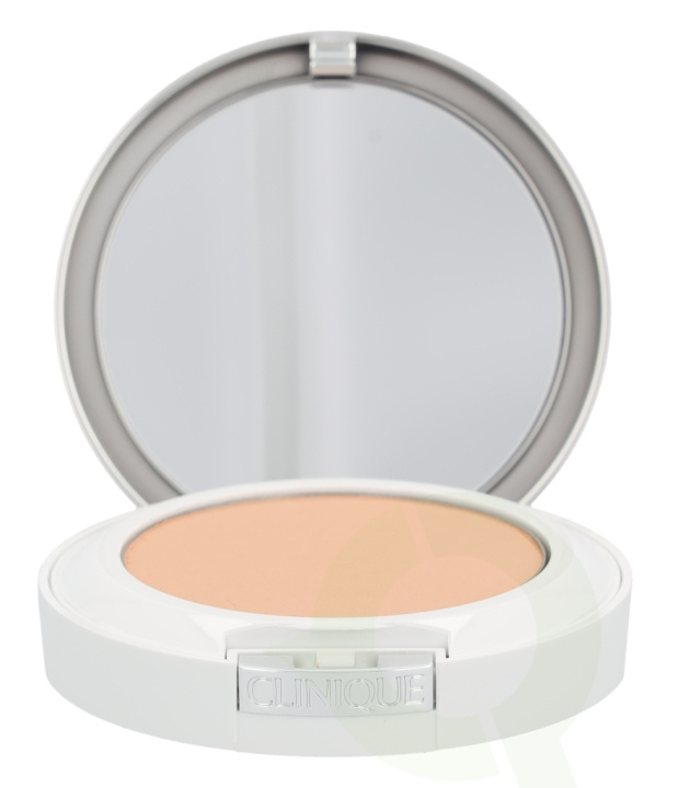 Clinique Beyond Perfecting Powder Foundation + Concealer 14.5 g #02 Alabaster i gruppen HELSE OG SKJØNNHET / Makeup / Makeup ansikt / Foundation hos TP E-commerce Nordic AB (C67746)