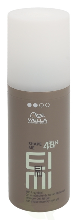 Wella Eimi - Shape Me 48H Shape Memory Haur Gel 150 ml i gruppen HELSE OG SKJØNNHET / Hår & styling / Hårstyling / Gele/gelespray hos TP E-commerce Nordic AB (C67765)