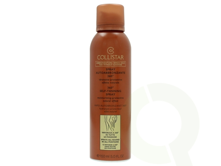 Collistar 360 Self-Tanning Spray 150 ml Moisterizing-Protective Natural Effect i gruppen HELSE OG SKJØNNHET / Hudpleie / Soling / Brun uten sol hos TP E-commerce Nordic AB (C67778)