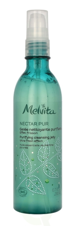 Melvita Nectar Pur Purifying Cleansing Jelly 200 ml i gruppen HELSE OG SKJØNNHET / Hudpleie / Ansikt / Rengjøring hos TP E-commerce Nordic AB (C67795)