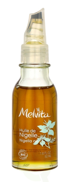 Melvita Nigella Oil 50 ml Combination To Oily Skin i gruppen HELSE OG SKJØNNHET / Hudpleie / Kroppspleie / Kroppsolje hos TP E-commerce Nordic AB (C67797)