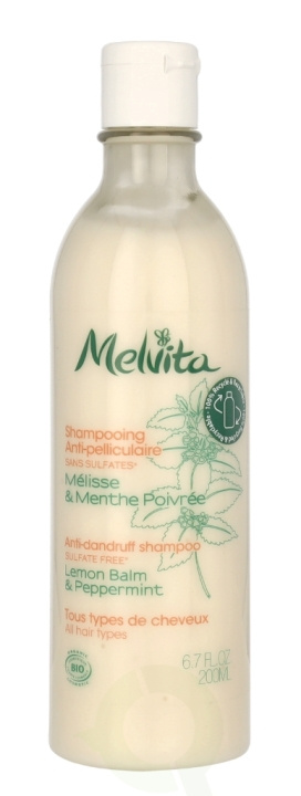 Melvita Anti-Dandruff Shampoo 200 ml All Hair Types i gruppen HELSE OG SKJØNNHET / Hår & styling / Hårpleie / Sjampo hos TP E-commerce Nordic AB (C67806)