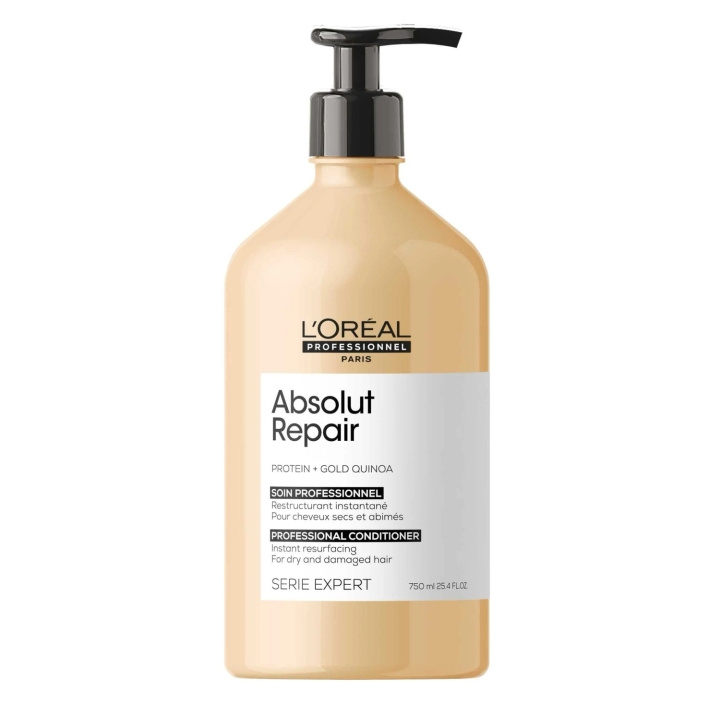 L\'Oreal L\'Oréal Absolut Repair Conditioner 750ml i gruppen HELSE OG SKJØNNHET / Hår & styling / Hårpleie / Balsam hos TP E-commerce Nordic AB (C67810)