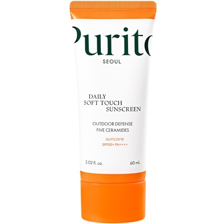 Purito Daily Soft Touch Sunscreen SPF 50 60ml i gruppen HELSE OG SKJØNNHET / Hudpleie / Soling / Solkrem hos TP E-commerce Nordic AB (C67811)