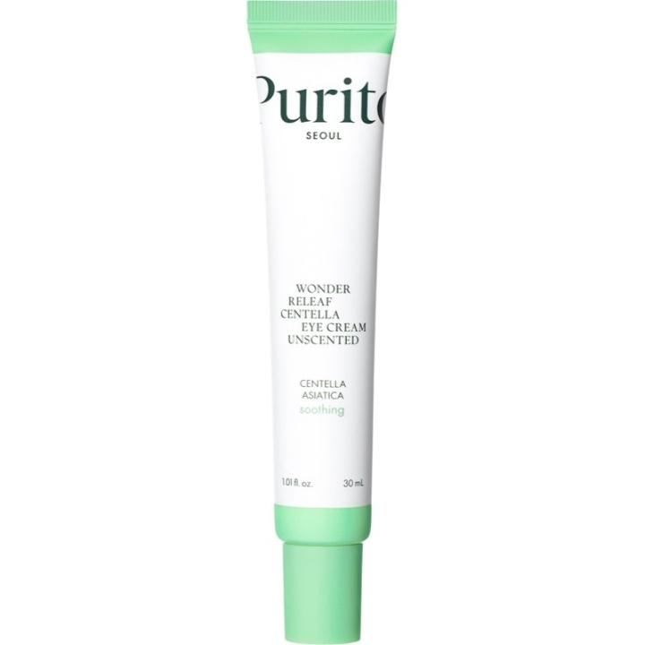 Purito Wonder Releaf Centella Eye Cream Unscented 30ml i gruppen HELSE OG SKJØNNHET / Hudpleie / Ansikt / Øyne hos TP E-commerce Nordic AB (C67812)