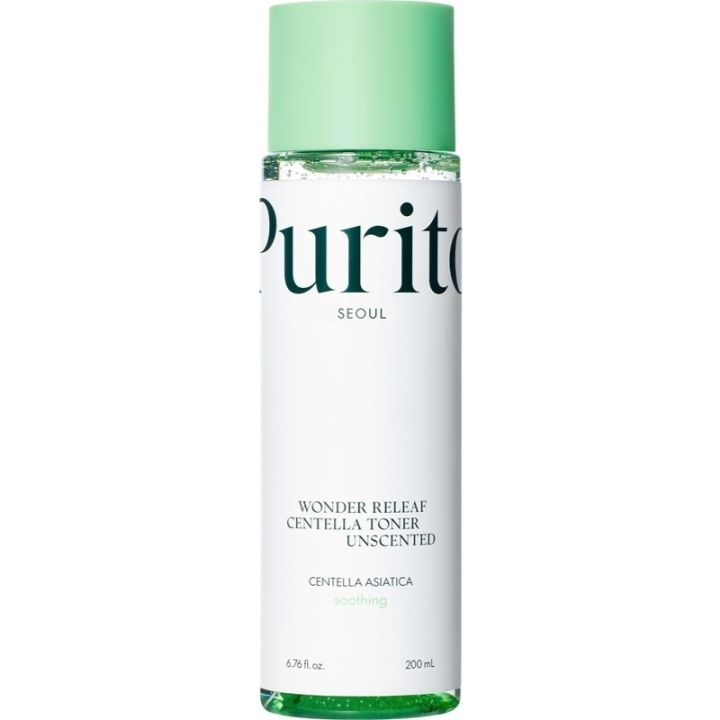 Purito Wonder Releaf Centella Toner Unscented 200ml i gruppen HELSE OG SKJØNNHET / Hudpleie / Ansikt / Rengjøring hos TP E-commerce Nordic AB (C67813)