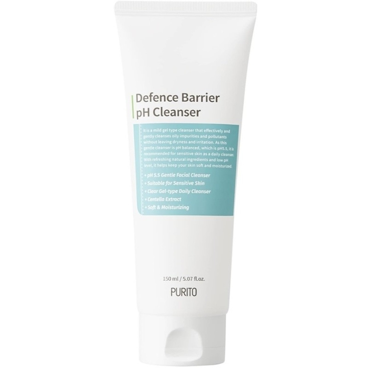 Purito Defence Barrier Ph Cleanser 150ml i gruppen HELSE OG SKJØNNHET / Hudpleie / Ansikt / Rengjøring hos TP E-commerce Nordic AB (C67814)