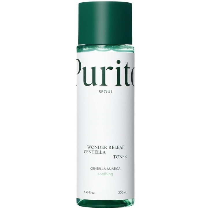 Purito Wonder Releaf Centella Toner 200ml i gruppen HELSE OG SKJØNNHET / Hudpleie / Ansikt / Rengjøring hos TP E-commerce Nordic AB (C67815)