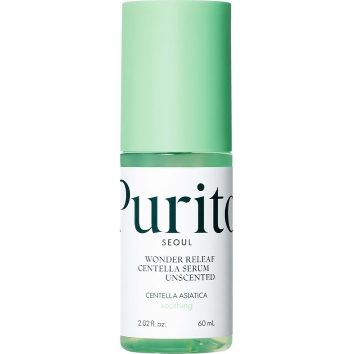 Purito Wonder Releaf Centella Serum Unscented 60ml i gruppen HELSE OG SKJØNNHET / Hudpleie / Ansikt / Hudserum hos TP E-commerce Nordic AB (C67818)