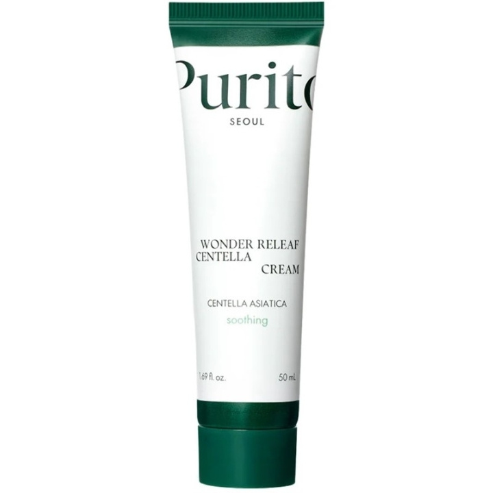 Purito Wonder Releaf Centella Cream 50ml i gruppen HELSE OG SKJØNNHET / Hudpleie / Ansikt / Ansiktskrem hos TP E-commerce Nordic AB (C67826)