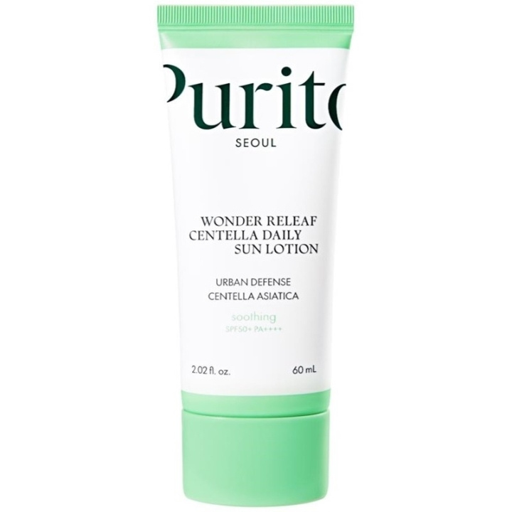 Purito Wonder Releaf Centella Daily Sun Lotion SPF50 60ml i gruppen HELSE OG SKJØNNHET / Hudpleie / Soling / Solkrem hos TP E-commerce Nordic AB (C67828)