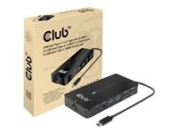 Club 3D CSV-1595 Dockingstation i gruppen Datautstyr / Bærbare datamaskiner og tilbehør / Dokkingstasjoner hos TP E-commerce Nordic AB (C67833)