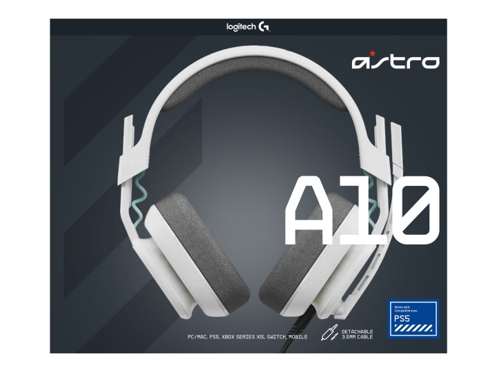 Astro Gaming A10 Gen 2 Kabelhodesett Hvit i gruppen Datautstyr / GAMING / Headset hos TP E-commerce Nordic AB (C67837)