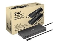 Club 3D Dockingstation i gruppen Datautstyr / Bærbare datamaskiner og tilbehør / Dokkingstasjoner hos TP E-commerce Nordic AB (C67854)